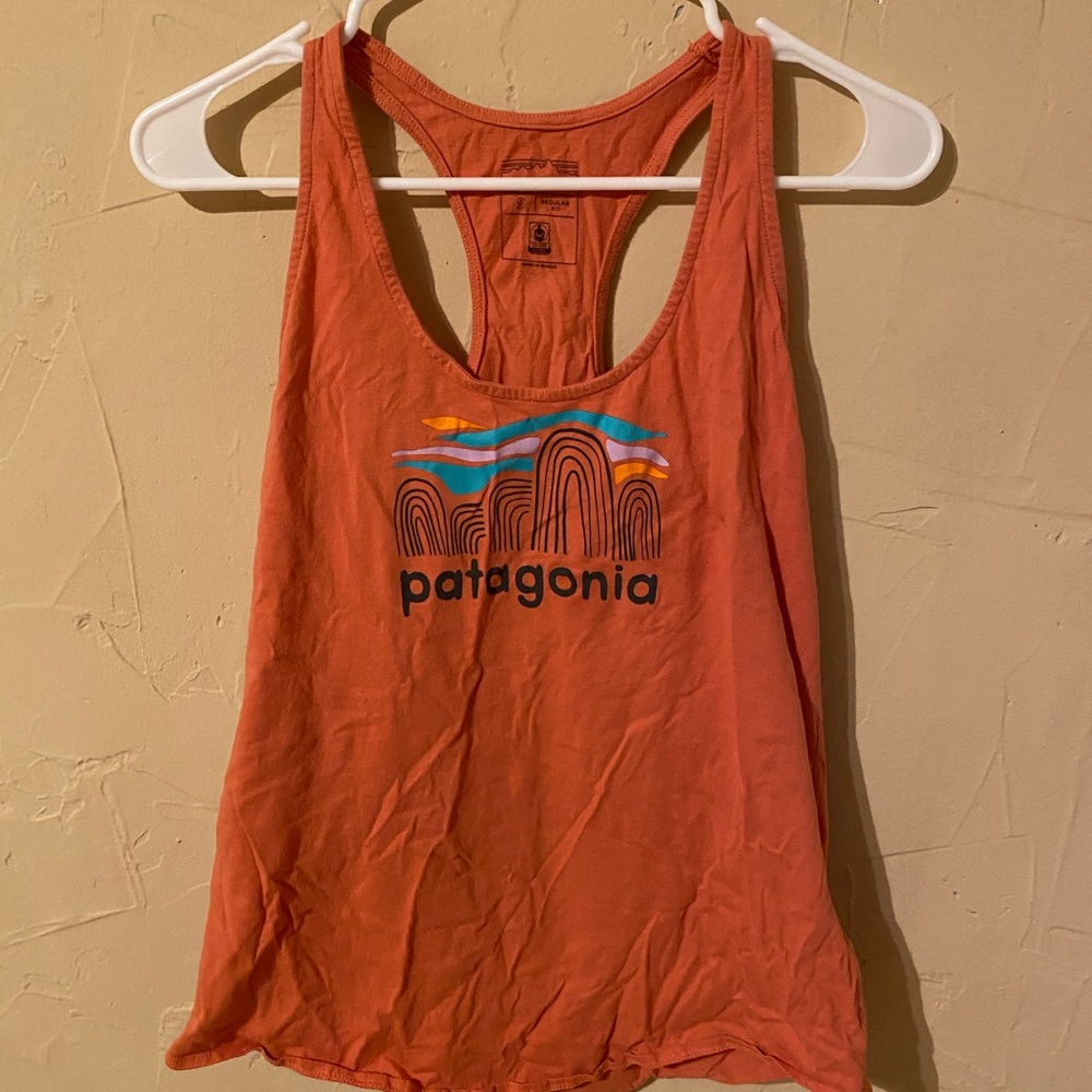 Patagonia tank top!